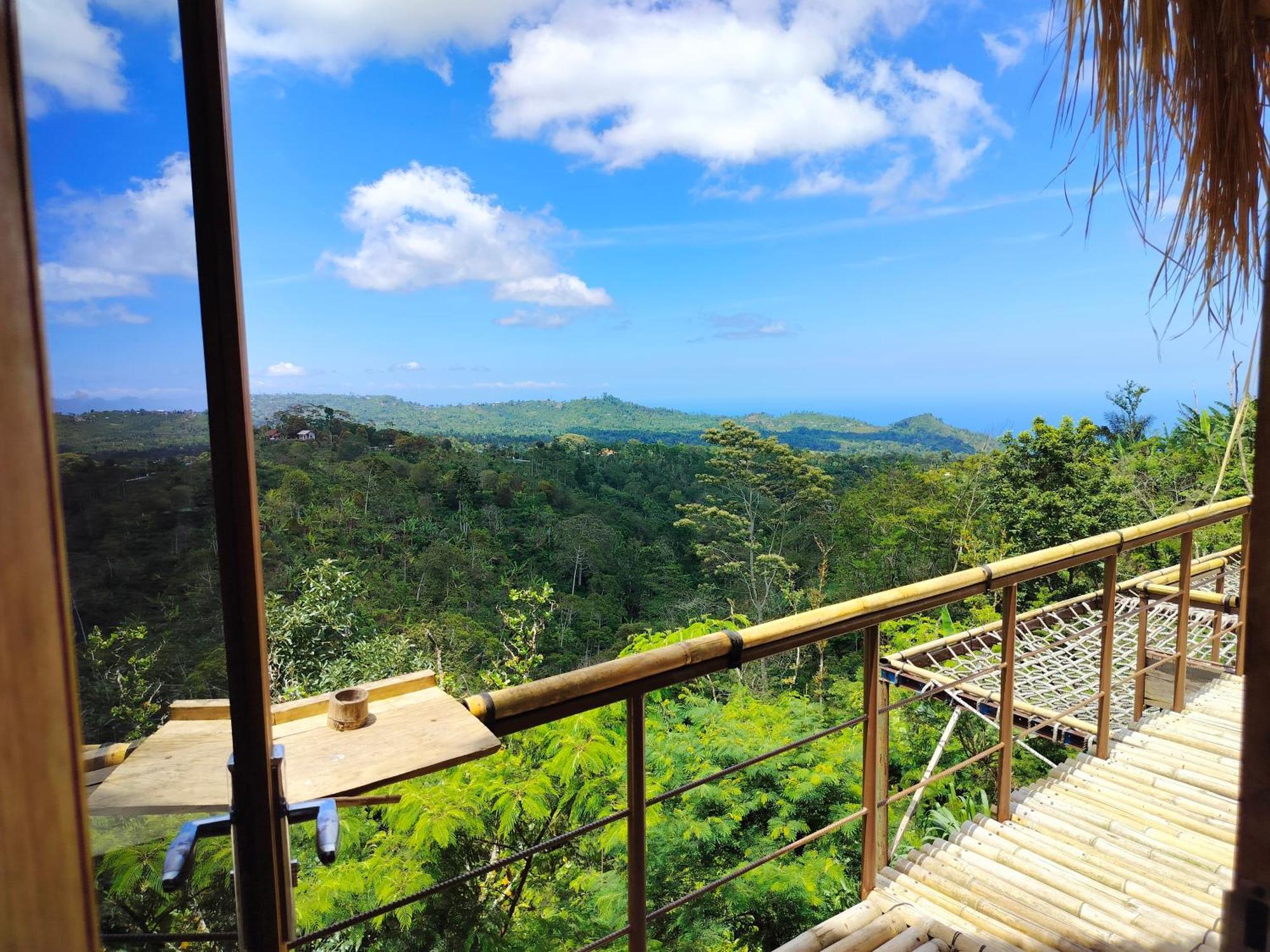 Hotel Wanagiri Sunset Glamping Gitgit Exterior foto